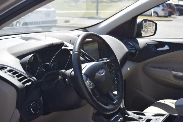 Photo of 2017 Beige Ford Escape