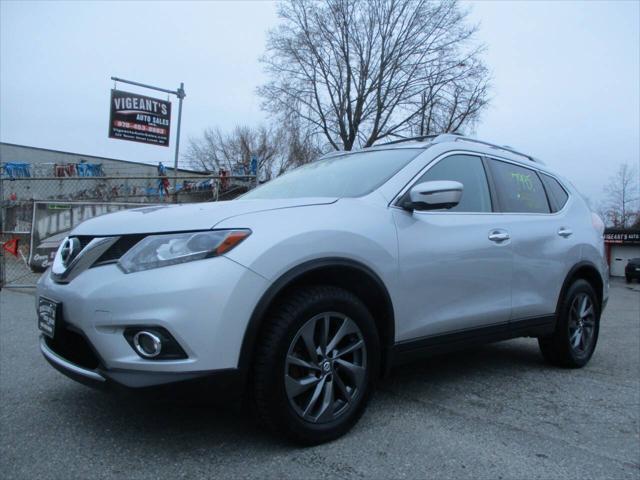 2016 Nissan Rogue