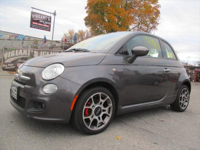 2015 Fiat 500