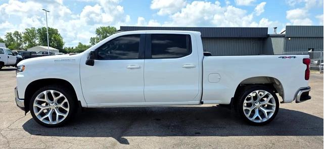Photo of 2019 White Chevrolet Silverado 1500