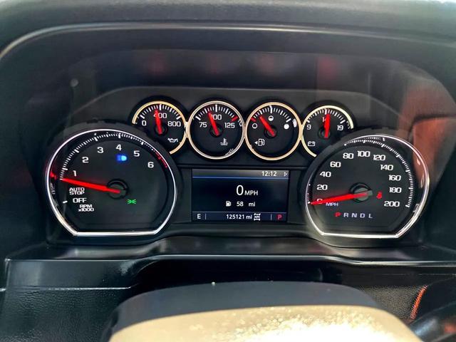 Photo of 2019 White Chevrolet Silverado 1500