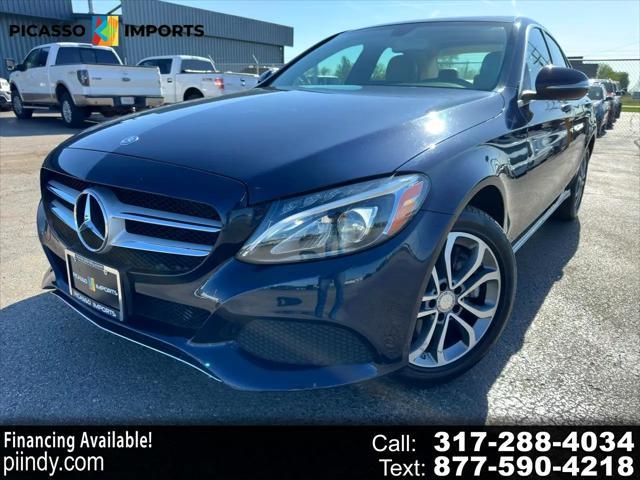 2015 Mercedes-Benz C-Class