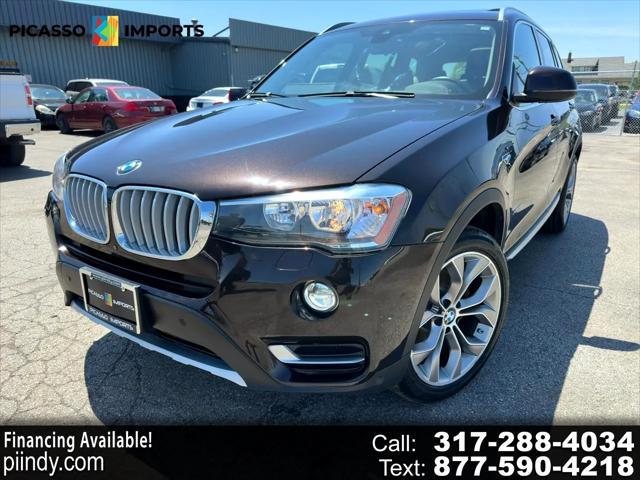 2016 BMW X3