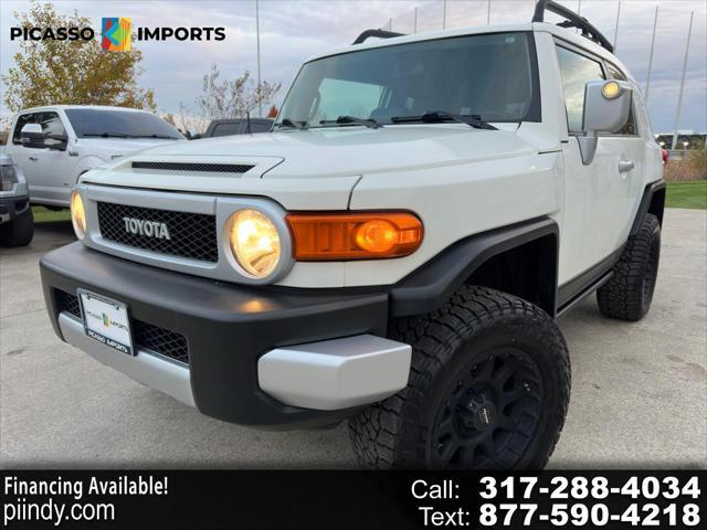 2011 Toyota Fj Cruiser