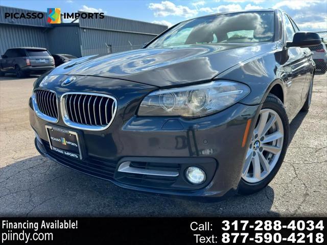 2016 BMW 528