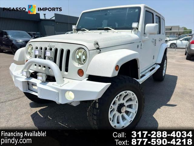 2013 Jeep Wrangler Unlimited