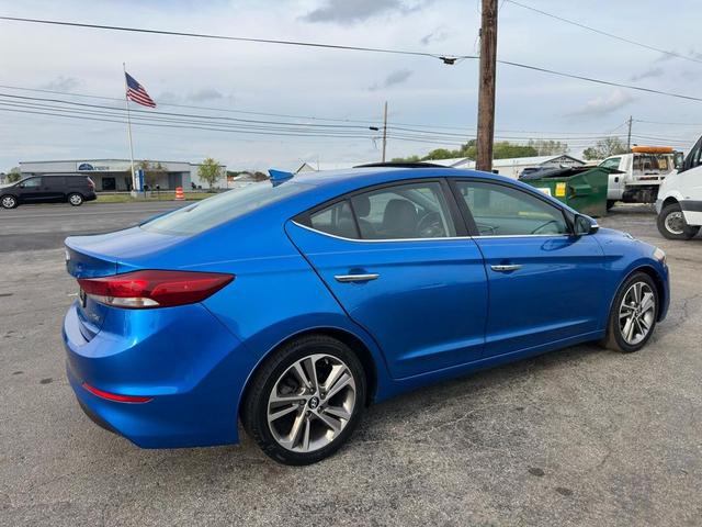 Photo of 2017 Electric Blue Hyundai ELANTRA