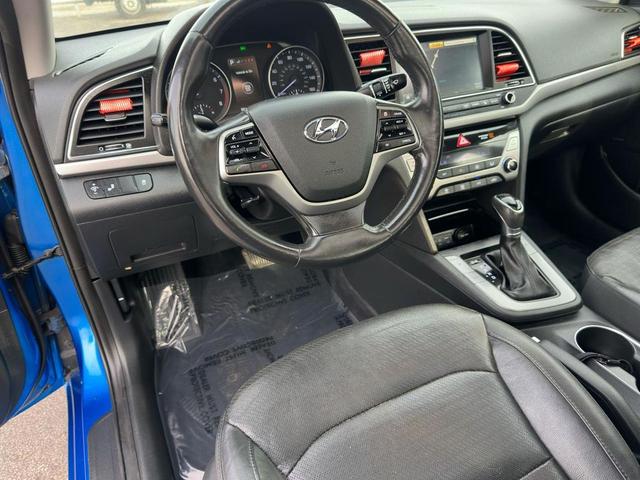 Photo of 2017 Electric Blue Hyundai ELANTRA