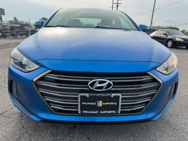 Photo of 2017 Electric Blue Hyundai ELANTRA
