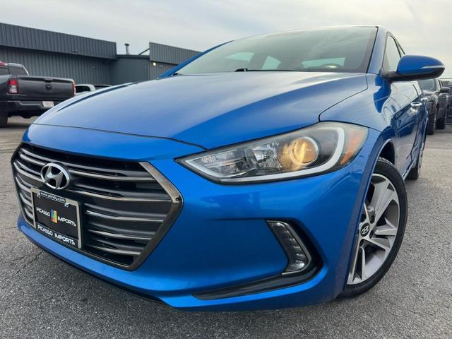 Photo of 2017 Electric Blue Hyundai ELANTRA