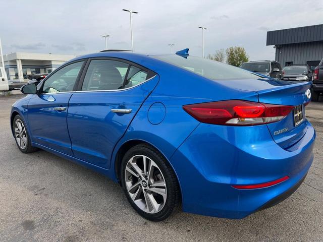 Photo of 2017 Electric Blue Hyundai ELANTRA