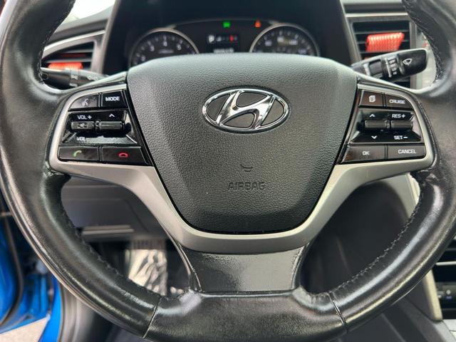 Photo of 2017 Electric Blue Hyundai ELANTRA