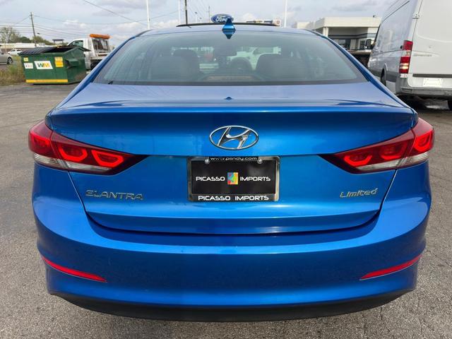 Photo of 2017 Electric Blue Hyundai ELANTRA