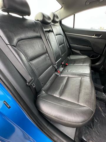 Photo of 2017 Electric Blue Hyundai ELANTRA