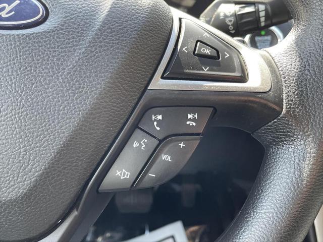 Photo of 2018 Blue Ford Fusion