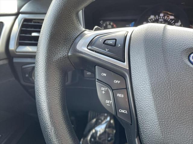 Photo of 2018 Blue Ford Fusion
