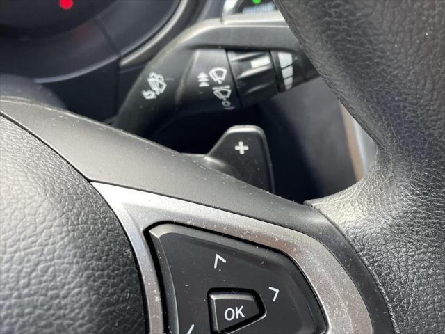 Photo of 2018 Blue Ford Fusion