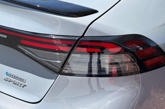 Photo of 2025 Urban Gray Pearl Honda Accord Hybrid