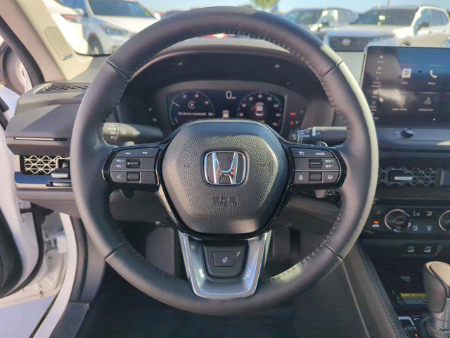 Photo of 2025 Platinum White Pearl Honda Accord Hybrid