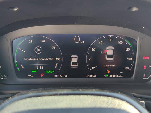 Photo of 2025 Platinum White Pearl Honda Accord Hybrid