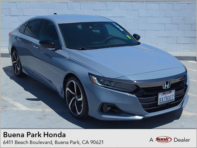 2021 Honda Accord