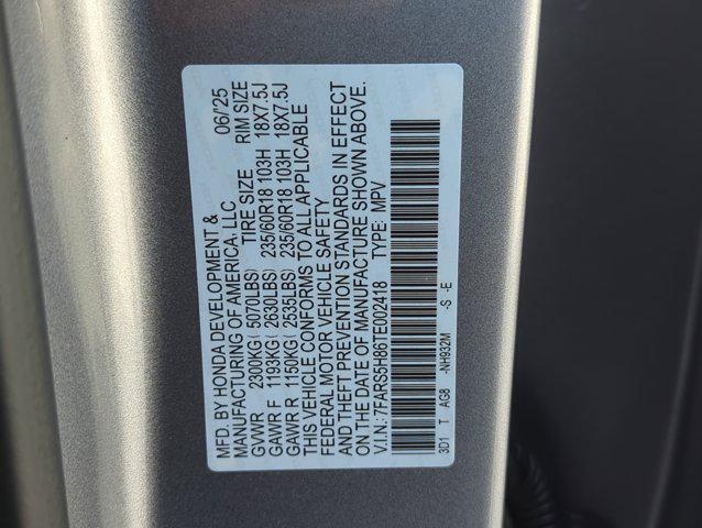 Photo of 2026 Solar Silver Metallic Honda CR-V Hybrid