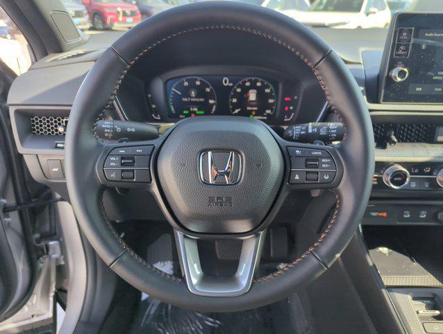 Photo of 2026 Solar Silver Metallic Honda CR-V Hybrid