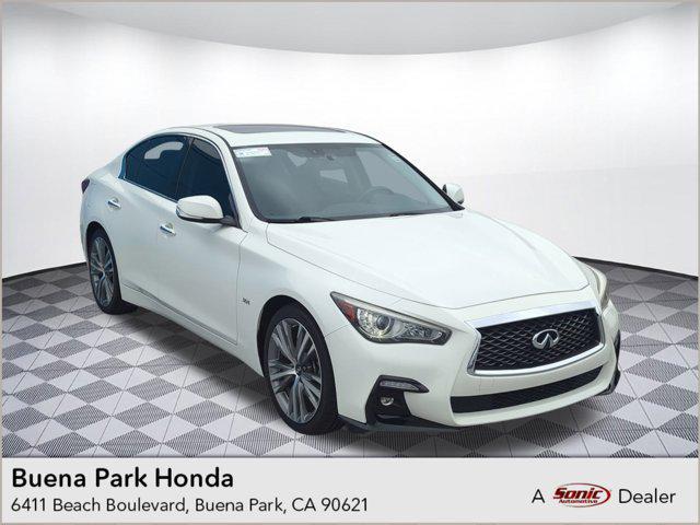 2018 Infiniti Q50