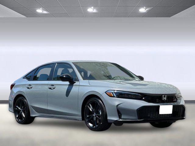 Photo of 2026 Urban Gray Pearl Honda Civic Si