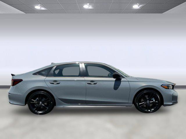 Photo of 2026 Urban Gray Pearl Honda Civic Si
