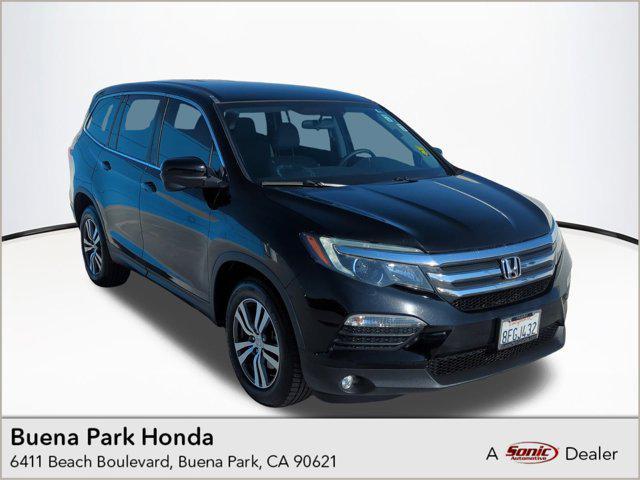 2018 Honda Pilot