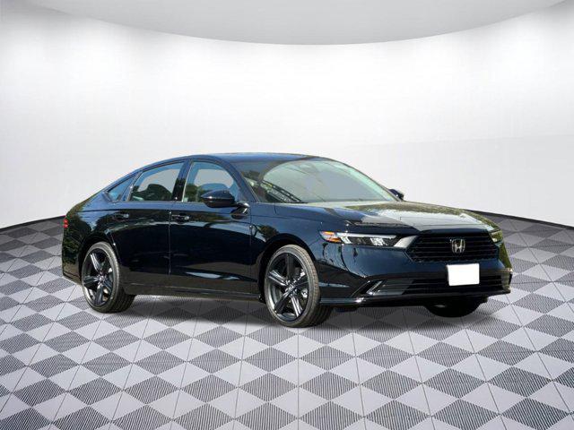 Photo of 2025 Crystal Black Pearl Honda Accord Hybrid