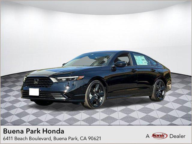Photo of 2025 Crystal Black Pearl Honda Accord Hybrid