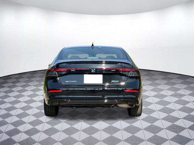 Photo of 2025 Crystal Black Pearl Honda Accord Hybrid
