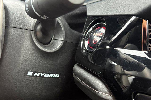 Photo of 2025 Crystal Black Pearl Honda Accord Hybrid