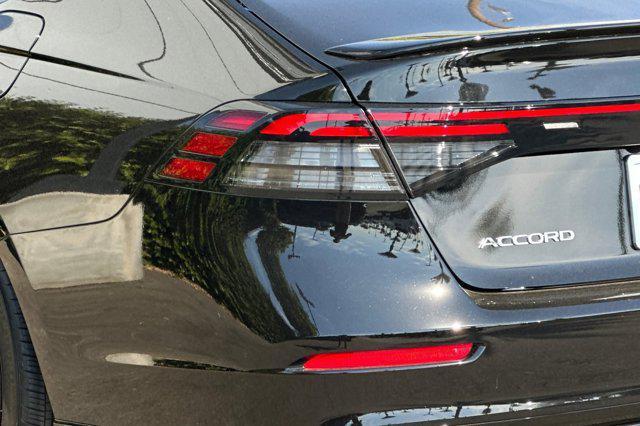 Photo of 2025 Crystal Black Pearl Honda Accord Hybrid