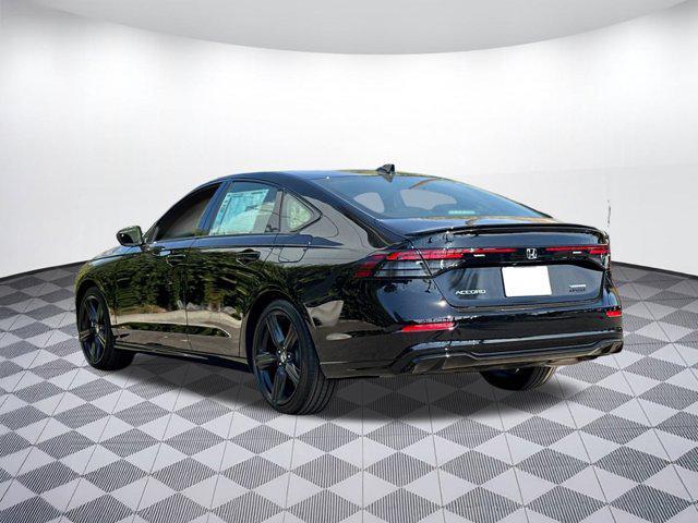 Photo of 2025 Crystal Black Pearl Honda Accord Hybrid