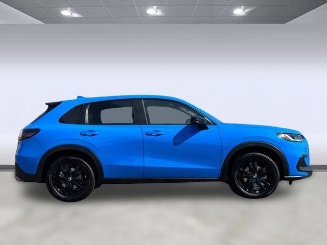 Photo of 2026 Boost Blue Pearl Honda HR-V