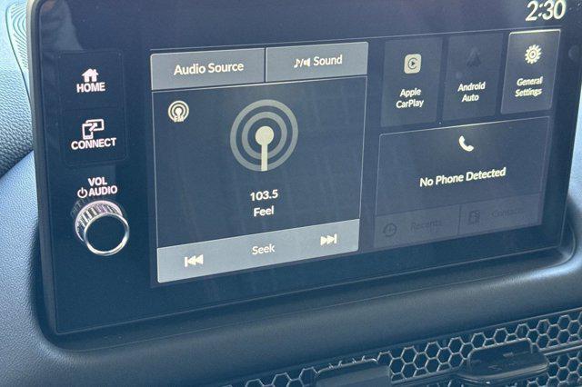 Photo of 2026 Boost Blue Pearl Honda HR-V