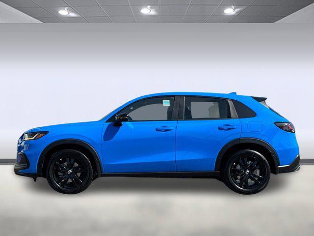 Photo of 2026 Boost Blue Pearl Honda HR-V