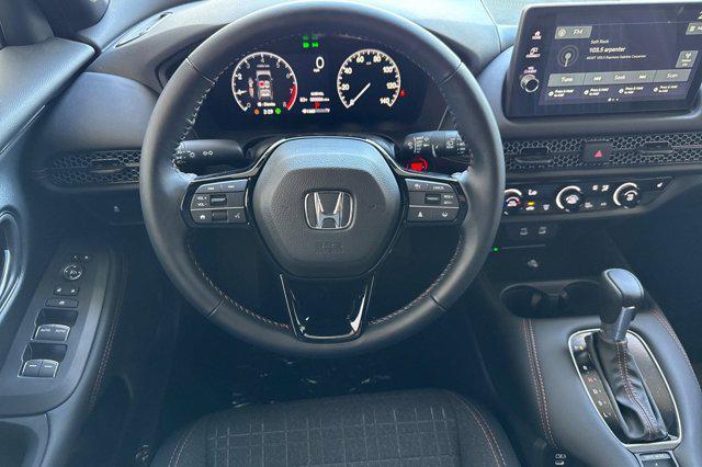 Photo of 2026 Boost Blue Pearl Honda HR-V