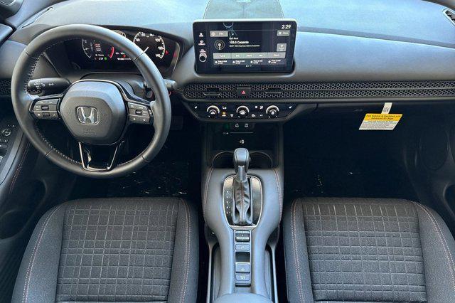 Photo of 2026 Boost Blue Pearl Honda HR-V