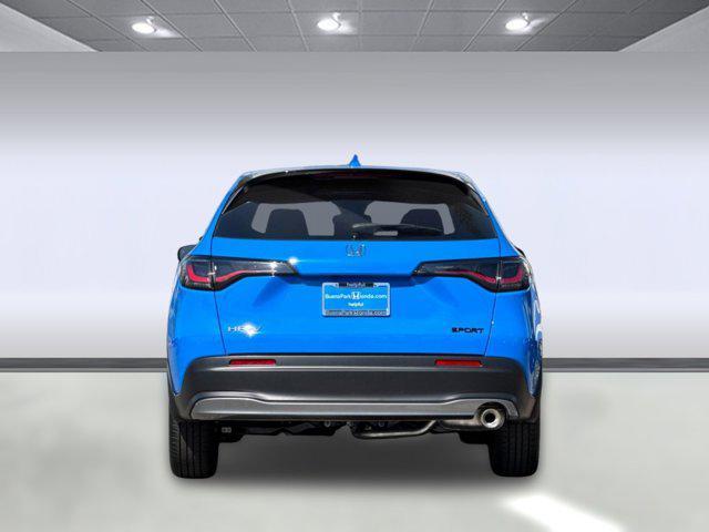 Photo of 2026 Boost Blue Pearl Honda HR-V