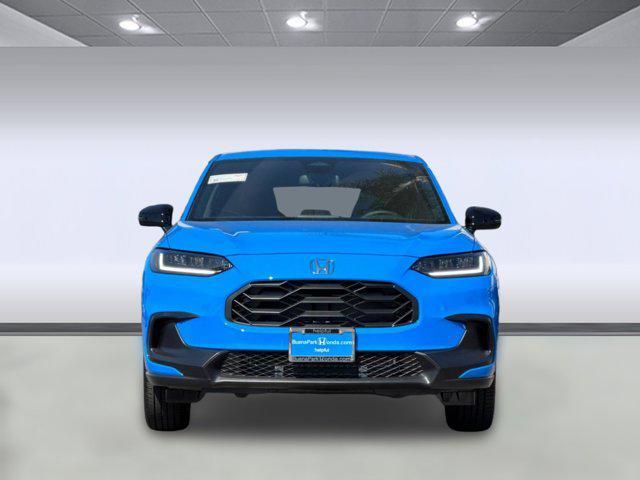 Photo of 2026 Boost Blue Pearl Honda HR-V