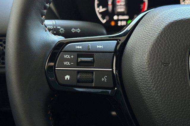 Photo of 2026 Boost Blue Pearl Honda HR-V
