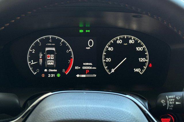 Photo of 2026 Boost Blue Pearl Honda HR-V