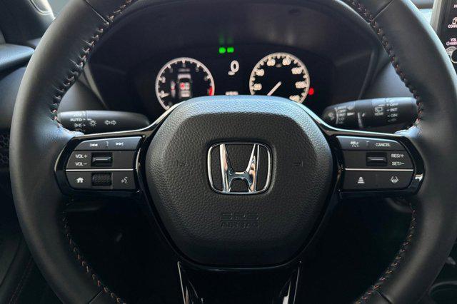 Photo of 2026 Boost Blue Pearl Honda HR-V