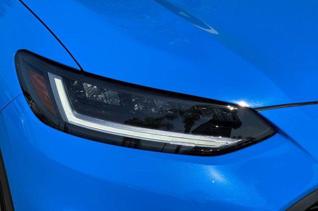 Photo of 2026 Boost Blue Pearl Honda HR-V