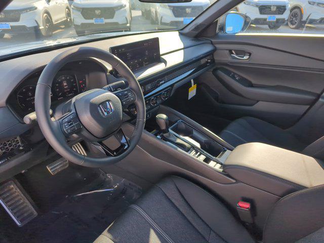 Photo of 2025 Solar Silver Metallic Honda Accord Hybrid