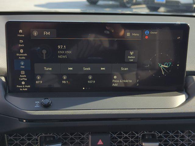 Photo of 2025 Solar Silver Metallic Honda Accord Hybrid